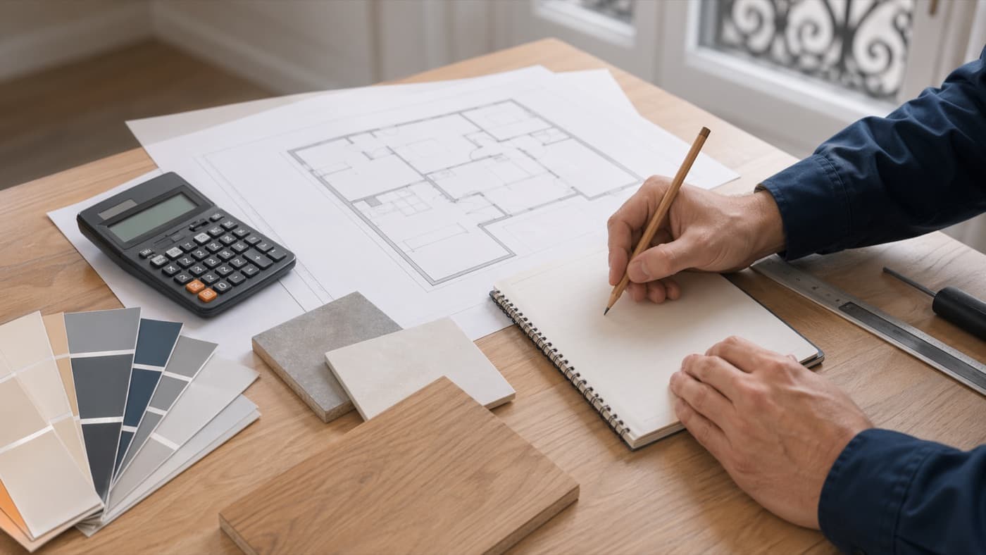 Estimation de prix de travaux à Nanterre