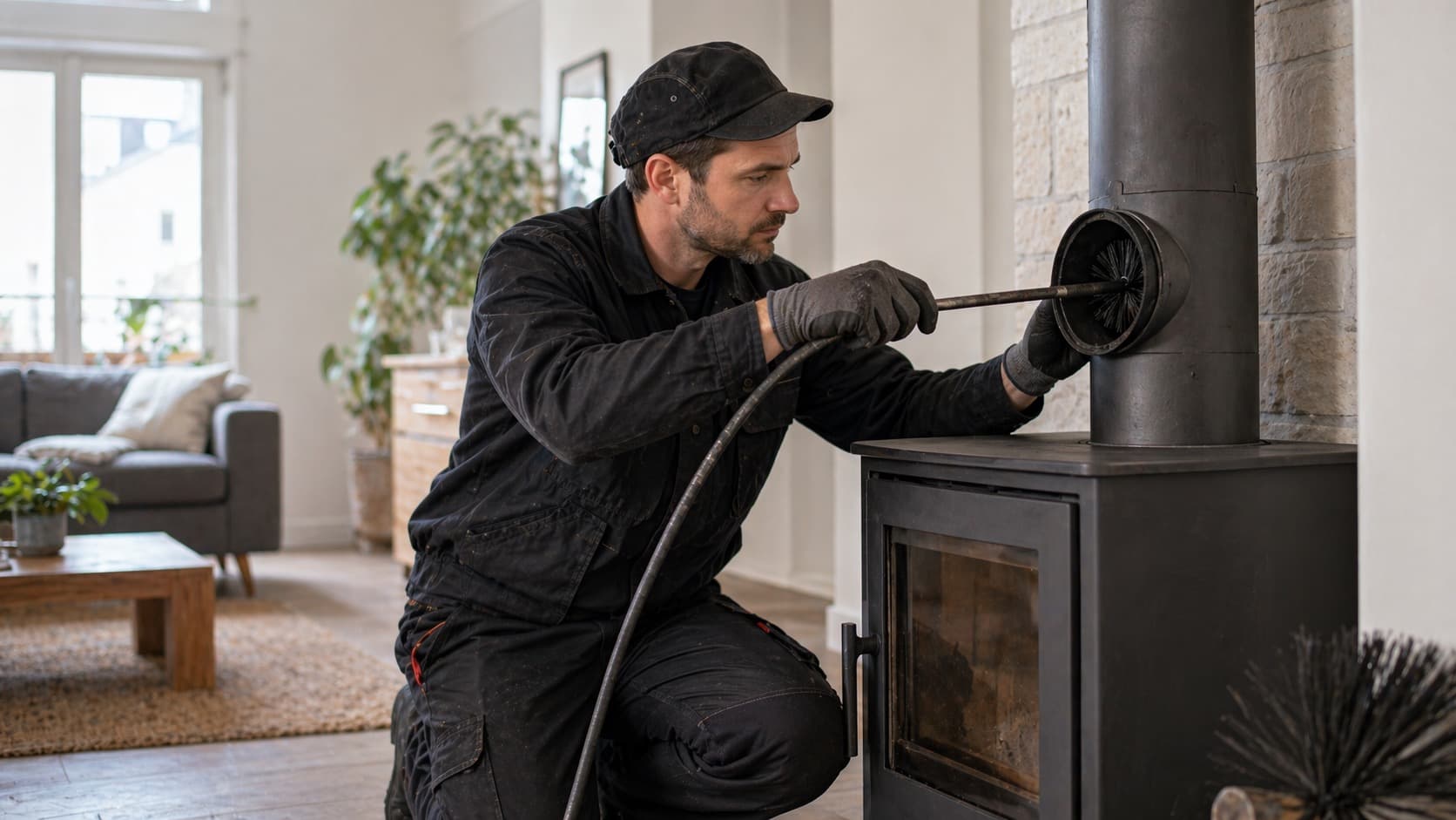 Intervention ramonage à Antony