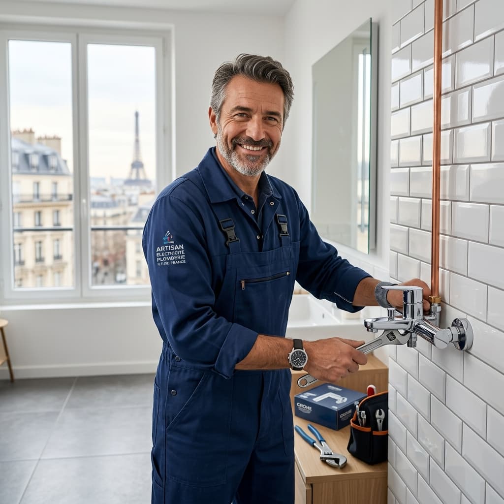 Artisan qualifié en Île-de-France