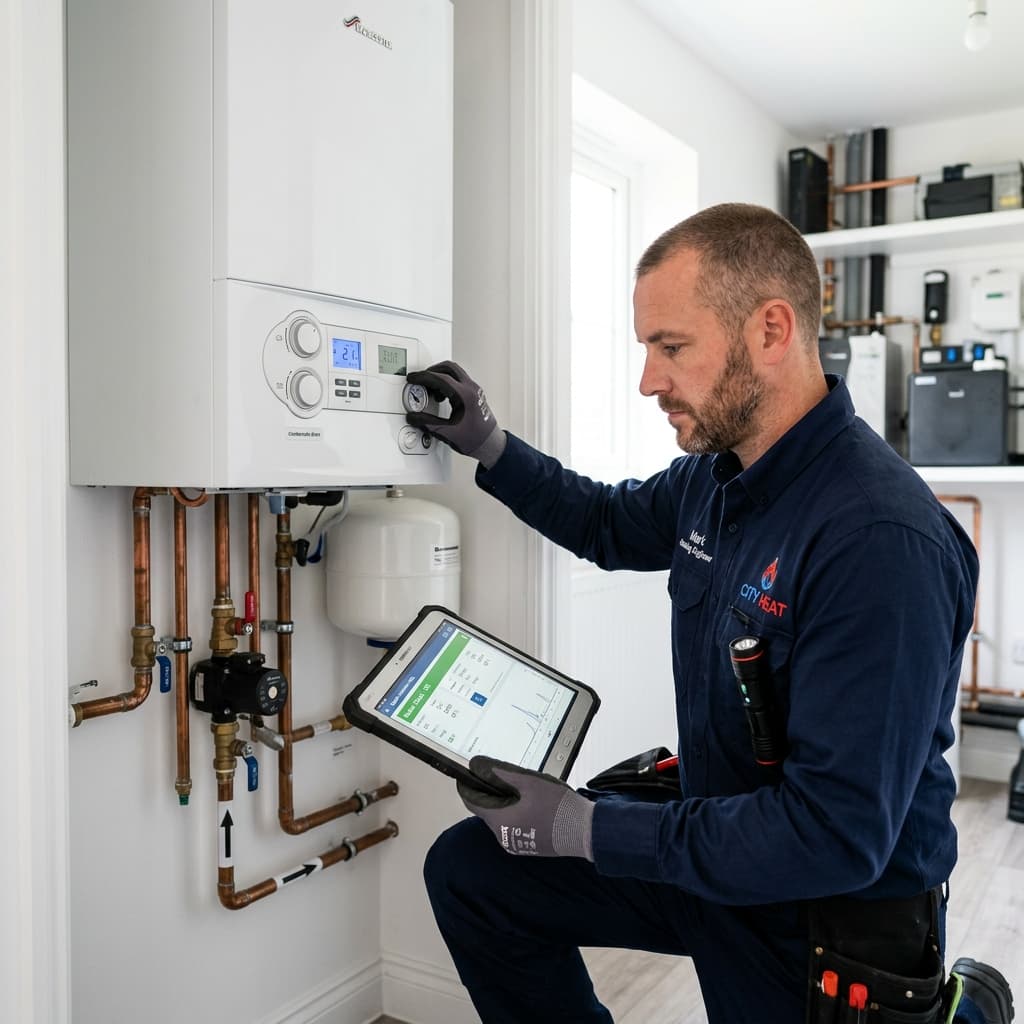 Intervention d'un Chauffage & Climatisation professionnel