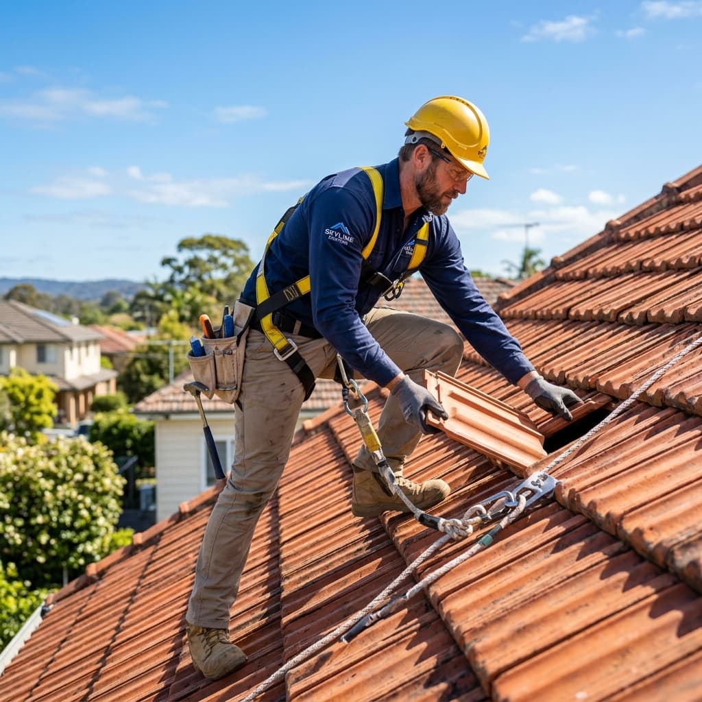 Intervention d'un Couverture professionnel