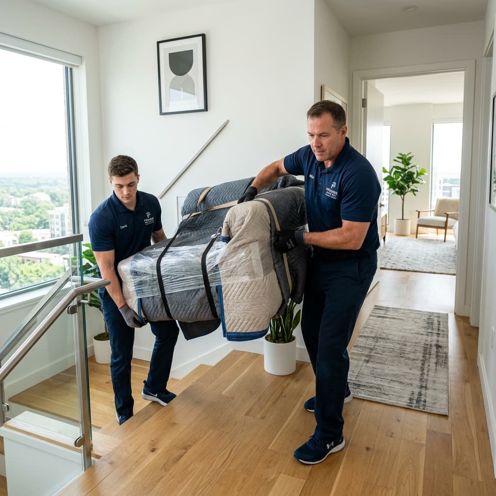 Intervention d'un Déménagement professionnel