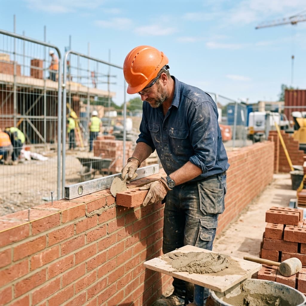 Intervention d'un Maçonnerie professionnel