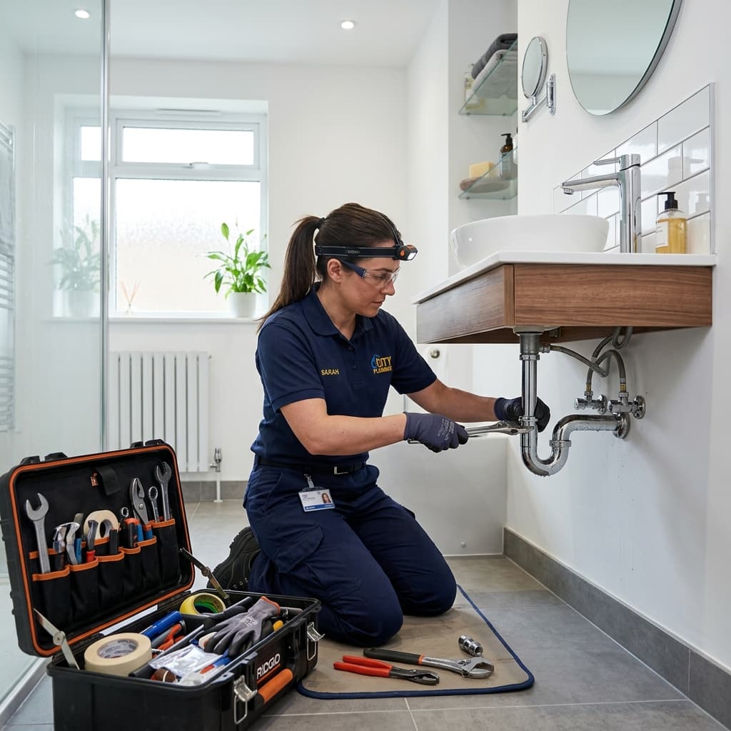 Intervention d'un Plomberie à Paris 4e