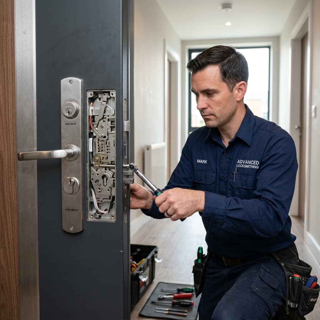 Intervention d'un Serrurerie professionnel